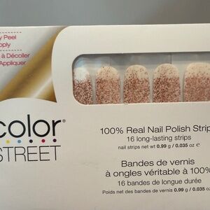 Color Street Nail Polish strips, Coming up rose gold
